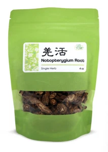 New Packaging Notopterygium Root Qiang Huo 羌活 4 oz - Picture 1 of 2