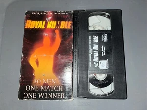 WWF - Royal Rumble 2002 (VHS, 2002) WWE - Picture 1 of 2