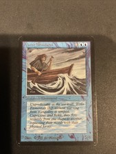 MTG Water Elemental Beta magic the gathering actual pics NM+