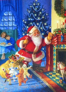 ROMPECABEZAS... ROMPECABEZAS... SANDERSON...... Juguetes mágicos de Santa... 550 piezas. Sellado. - Imagen 1 de 1