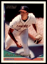 1994 Topps Gold. Russ Springer Baseball Cards #113