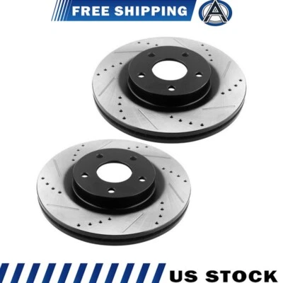 Rotores de freno traseros para Chrysler Sebring 2007-2010 2007-2017 Jeep Compass 5 orejetas Foto 1 de 4
