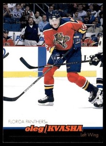1999-00 Pacific Oleg Kvasha Florida Panthers #174