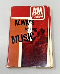 Always Making Music Sampler Promo A&M Records Cassette 15 Tracks 1998 - Picture 1 of 7