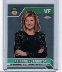 Topps Chrome VeeFriends Arianna Huffington Entrepreneur Elf (EE-AH) - Imagen 1 de 1
