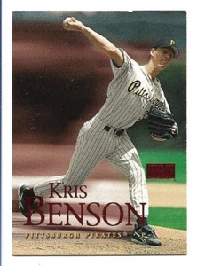 Kris Benson 2000 Skybox Star Rubies #38 Pittsburgh Pirates - Imagen 1 de 2