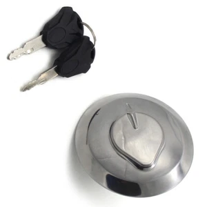 Fuel Gas Tank Cap Cover Keys for Honda CBF250 CG125ES CB900C XL125 CB750C XBR500 - Picture 1 of 7