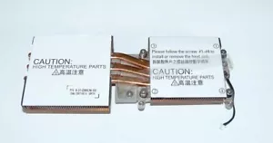 Kühlkörper 6-31-D90CN-101 Clevo D9C D901C Nexoc Odin E805II Sager np9260 np9261 - Bild 1 von 2