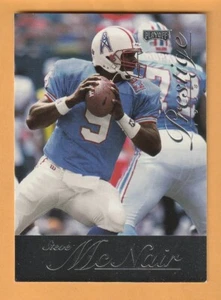 Steve McNair Tennessee Titans 1998 Playoff Prestige Retail #93 11H - Imagen 1 de 2