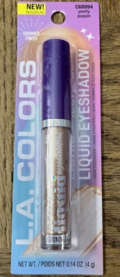 LA Colors C68994 Pretty Poppin Shimmer Liquid Eyeshadow-Brand New-SHIPS N 24 HRS - Image 1 of 4