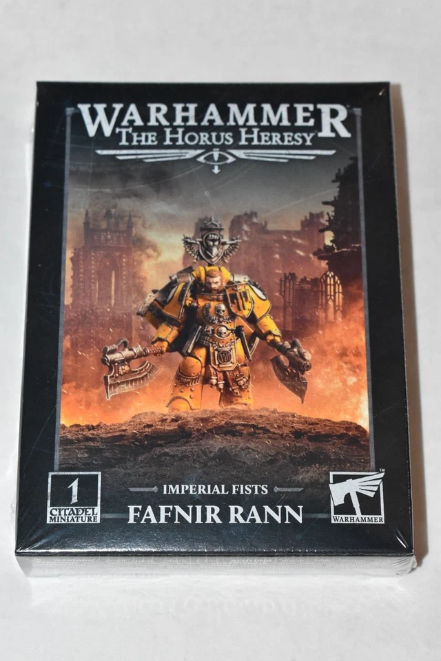 Games Workshop Imperial Fist Fafnir Rann Single Miniature