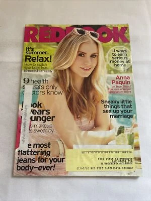 2012 August Redbook Magazine, Anna Paquin (CP14) - Image 1 of 3
