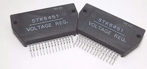 STK5451 / VOLTAGE REGULATOR / CROSSES TO ECG1735, NTE1735 / 2 PIECES (qzty) - Picture 1 of 1