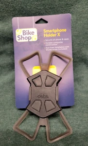 Delta Bike Shop Universal Mount SmartPhone X Silicone Holder Biking cycling - Picture 1 of 3