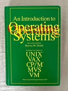 An Introduction to Operating Systems by Harvey M. Deitel - Hardcover - Imagen 1 de 1