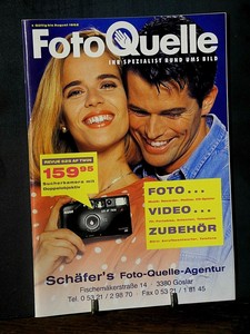 Foto Quelle Katalog 1992  -  83 Seiten / Gültig bis August 1992
