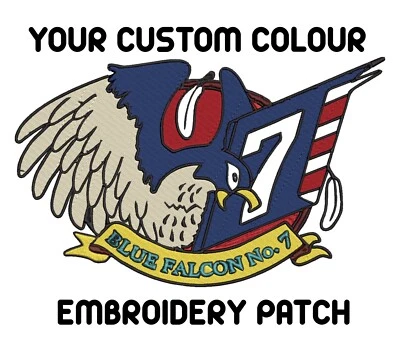 2 - 15 Color Embroidery Embroidered Patch,Custom Embroidered,Custom Embroidery - Image 1 of 3