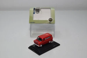 B8 1:76 OXFORD 76FT1006 FORD TRANSIT MK1 MKI MARLEY VAN RED MIB - Foto 1 di 11