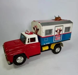 1958 ALPS Farm Truck No. 21508/It Works!/ Battery Operated Toy - Picture 1 of 10