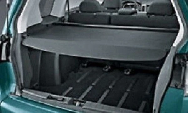 Cubierta de equipaje de carga genuina Mitsubishi Outlander negra 2007-2013 Foto 1 de 1