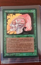 MTG Magic The Gathering Elfes de Llanowar Elves FRENCH Revised LP
