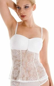 LEJABY BUSTIER TAILLE 4 MODELE CRYSTAL COULEUR LYS REF 08773 - Picture 1 of 6