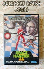 Space Harrier 2 Sega Mega Drive game - Complete VGC