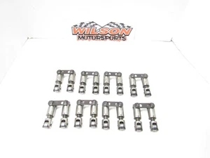SB Chevy Roller Lifters .874 CRANE CAMS CROWER UMP IMCA DRAGRACING #2 - Foto 1 di 5