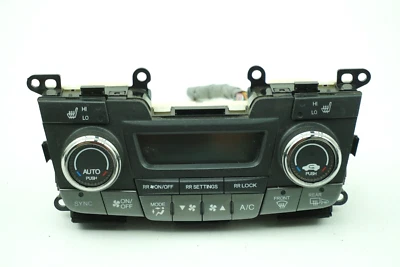 Honda Odyssey 2014-2017 tablero delantero aire acondicionado calefacción climatización interruptores OEM Foto 1 de 4