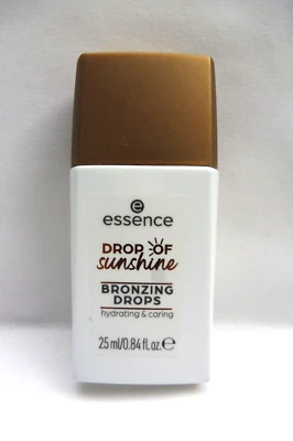 essence Bronzing Drop Of Sunshine, Bronzing Tropfen mit Kokosduft, 25 ml - Bild 1 von 2