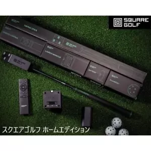 Simulatore Golf Quadrato Macchina Pratica Indoor Dispositivi Grafica 3D Compatto - Foto 1 di 10