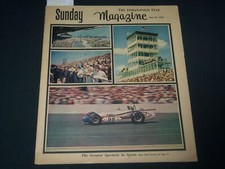1964 MAY 24 THE INDIANAPOLIS STAR SUNDAY MAGAZINE SECTION - AUTO RACING- NP 3787