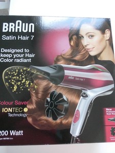 Las mejores ofertas en Satin Secadores de Pelo | eBay