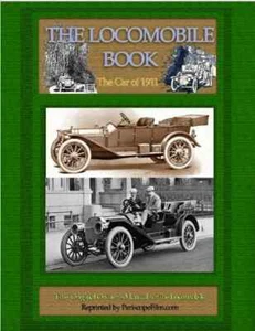 1911 VINTAGE LOCOMOBILE AUTOMOBILE Owner's Manual and Guide HORSELESS CARRIAGE - Picture 1 of 2