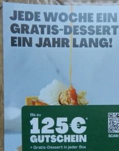Hello Fresh Rabatt Gutschein - bis zu 125 Euro Rabatt plus gratis Nachtisch - Bild 1 von 3