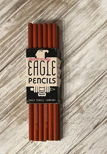 Vintage Eagle Pencils Draughting #314 Sketching Drafting Pencil 12 NEW In Sleeve - Picture 1 of 6