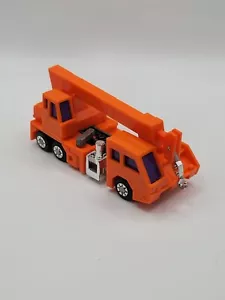 Transformers G2 Devastator Orange Hook Figure in Good Shape Loose Joints - Picture 1 of 4