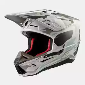 2024 ALPINESTARS SUPERTECH M5 OFF ROAD MOTORCROSS HELMET - PICK SIZE & COLOR - Picture 1 of 21