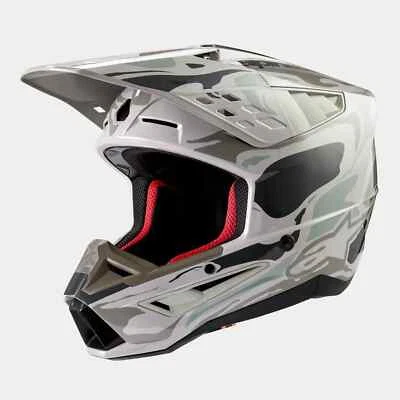 CASCO DE MOTOCROSS TODOTERRENO ALPINESTARS SUPERTECH M5 2024 - ELIGE TALLA Y COLOR Foto 1 de 4