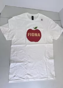 NEW Fiona Apple Shirt, When the Pawn Shirt White T Shirt Mens Small - Picture 1 of 11