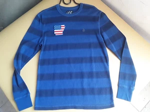 (No. 3023 ) VOLCOM S USA BRAND TEAM FLAG T SHIRTS men - Picture 1 of 6