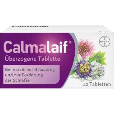 BAYER VITAL GMBH CALMALAIF überzogene Tabletten 40 St PZN 16808052