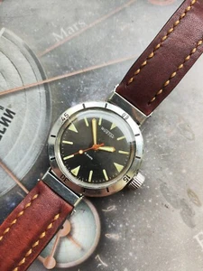 EXTREMELY RARE! Wostok Amphibian 20ATM Diver VOSTOK Ushastaya USSR Soviet - Picture 1 of 8