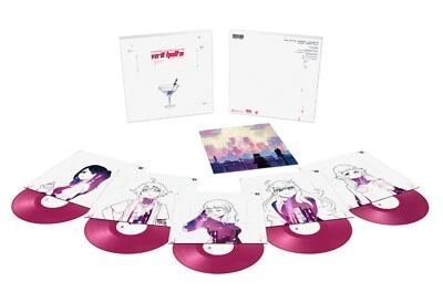 VA-11 HALL-A - Official Soundtrack, Limited 5LP PINK COLORED VINYL Box Set New! - Image 1 of 4
