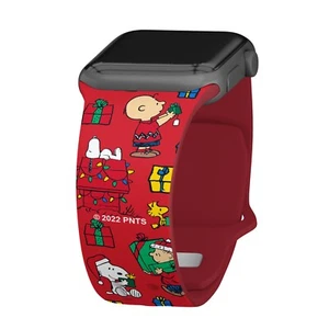 Correa de reloj Peanuts Christmas HD para Apple Watch Series 1-10 - Imagen 1 de 25