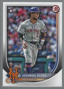 2025 Bowman - Luisangel Acuna #83 RC - Picture 1 of 2