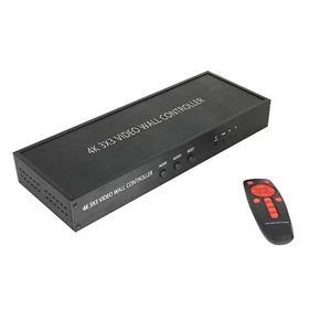 4K 3x3 High Definition Multimedia Interface TV Video Wall Controller Scre PLM - Picture 1 of 12