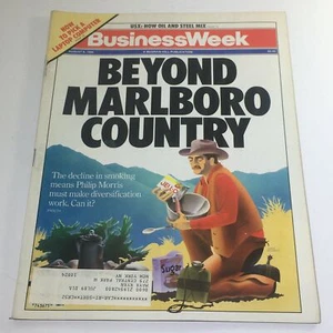 Business Week Magazine: August 8 1988 - Beyond Marlboro Country/Oil & Steel Mix - Picture 1 of 1