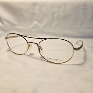 Donna Karen DO1001 Women's Eyeglasses Designer Authentic 51 - 19 - Picture 1 of 7