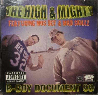 The High & Mighty : B-Boy Document 99/4 Track Single - Audio CD Foto 1 de 2